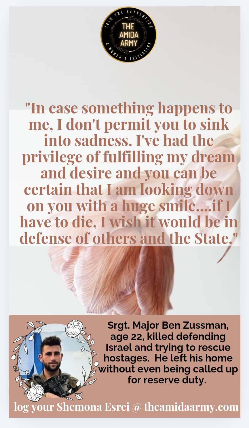 Ben Zussman quote
