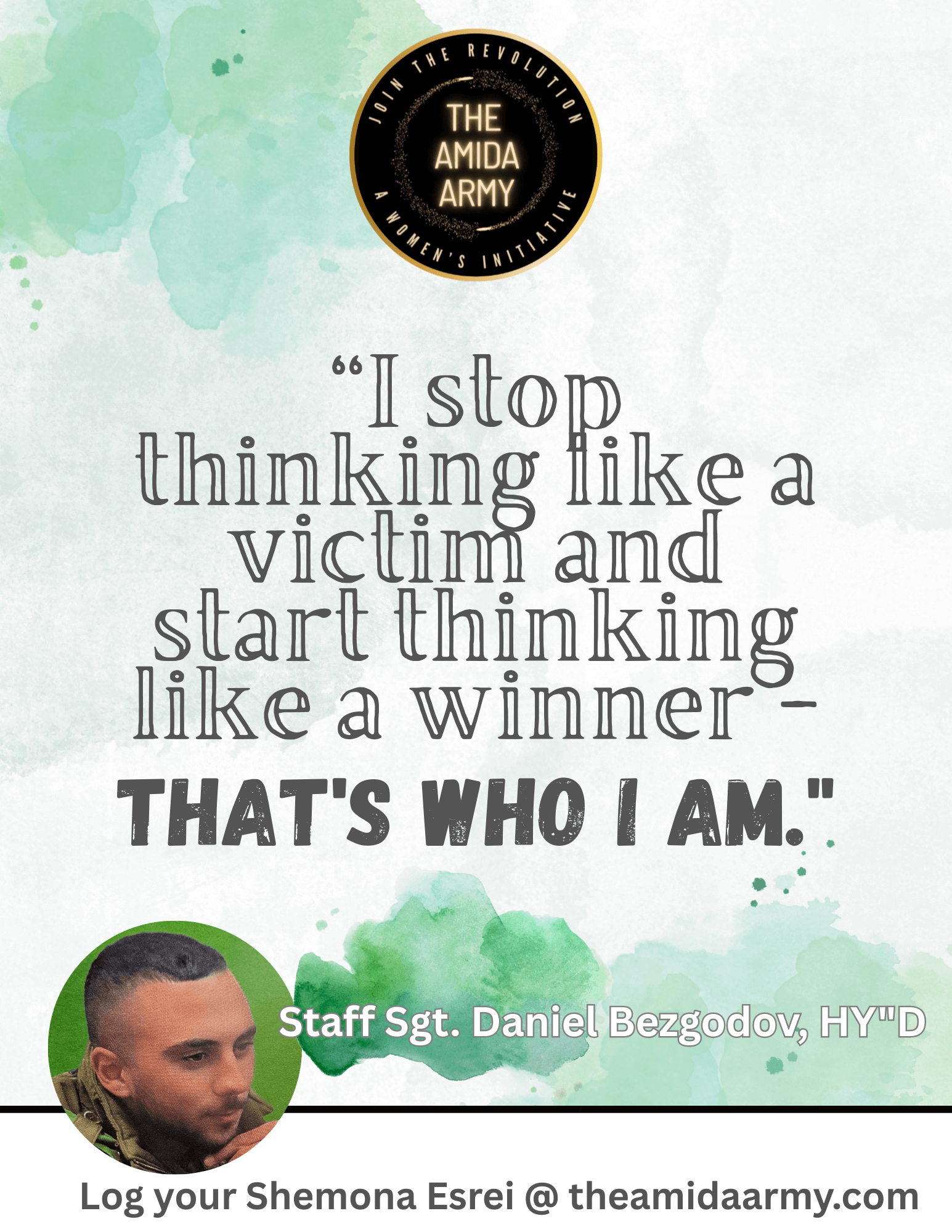 Amit Yudkovitz quote