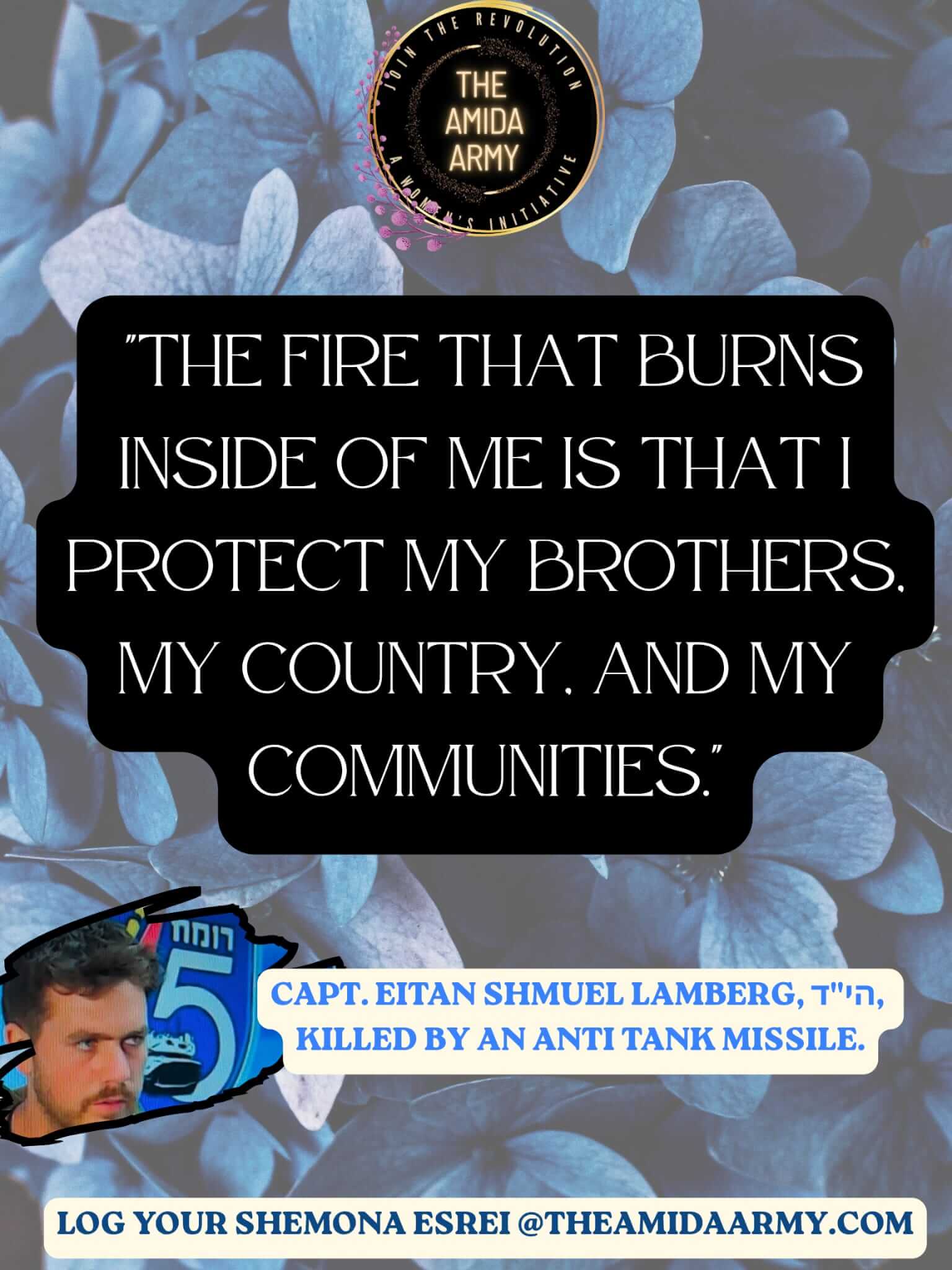 Eitan Shmuel Lamberg quote